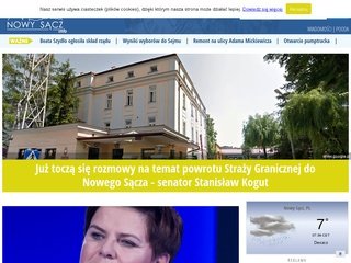 Podgląd https://www.nowy-sacz.info/