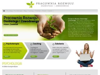 Podgląd adamzawielak.pl