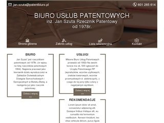 Podgląd patentbiuro.pl