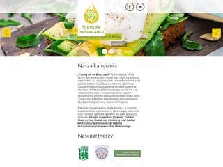 Podgląd poznajsienatluszczach.pl