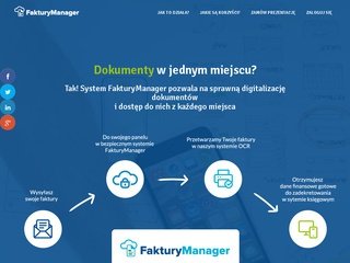 Podgląd fakturymanager.pl