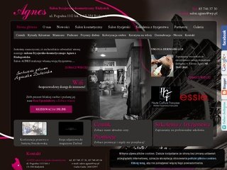 Podgląd agnes-salon.pl