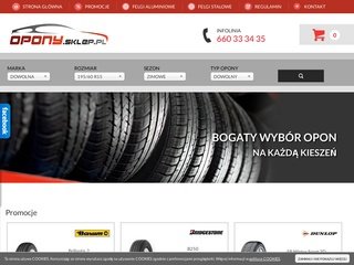 Podgląd opony.sklep.pl