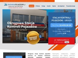 Podgląd stacjakontroli-ursus.pl