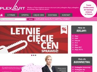 Podgląd plexart.com.pl