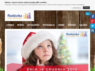 Podgląd parkrodzinka.pl