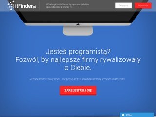 Podgląd itfinder.pl