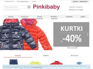 Podgląd pinkibaby.pl