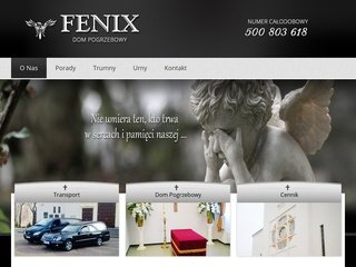 Podgląd fenix-pogrzeby.com.pl