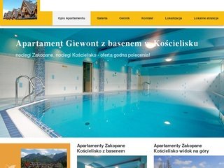 Miniaturka apartamentgiewont.com.pl
