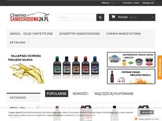 Podgląd chemiasamochodowa24.pl