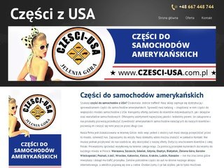Podgląd czesci-z-usa.com.pl