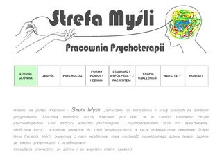 Podgląd strefa-mysli.pl