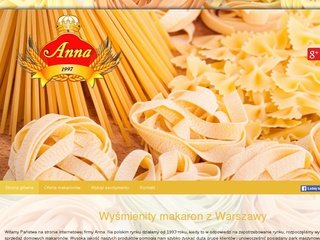 Podgląd makaronyanna.com.pl