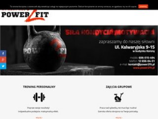 Miniaturka power2fit.pl