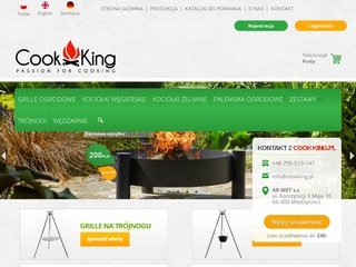 Podgląd cookking.pl