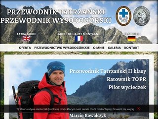 Podgląd przewodniktatry.com.pl
