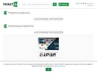 Podgląd ticketik.pl