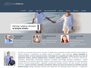 Podgląd galeriausmiechu.pl