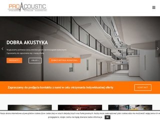 Podgląd proacoustic.com.pl