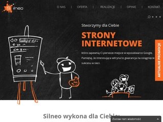Podgląd silneo.pl