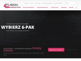 Podgląd fusionmarketing.pl