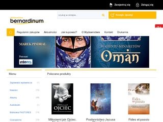 Podgląd ksiegarnia.bernardinum.com.pl