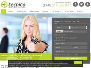 Podgląd tecnicotlumaczenia.pl