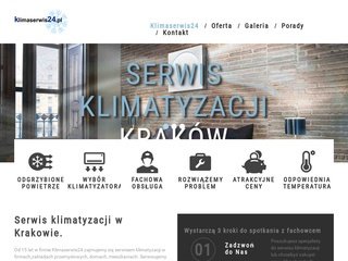 Podgląd klimaserwis24.pl