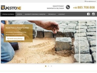 Podgląd lukstone.pl