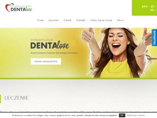 Podgląd dentalove.pl