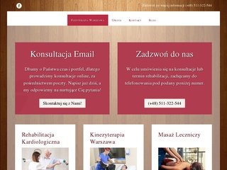 Podgląd fizjoterapia-warszawa.com