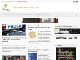 Podgląd saskakepa.waw.pl