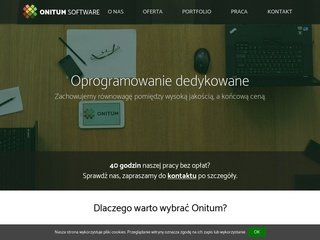 Podgląd onitum.pl