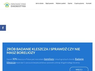 Miniaturka zbadajkleszcza.pl