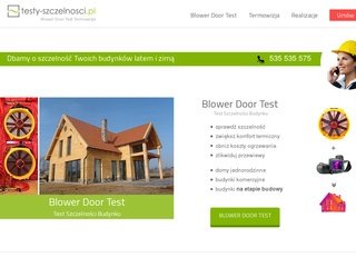 Podgląd testy-szczelnosci.pl