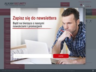 Miniaturka sklep.alkam-security.pl