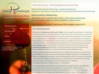 Podgląd psychologbialystok.com.pl