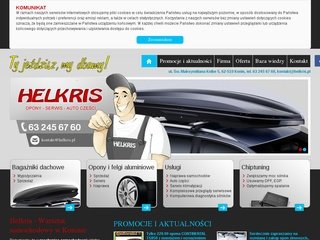Podgląd helkris.pl