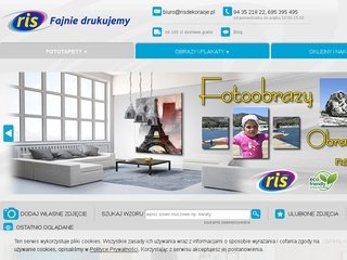 Podgląd risdekoracje.pl