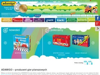 Podgląd adamigo.pl