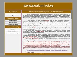 Podgląd awalum.hol.es