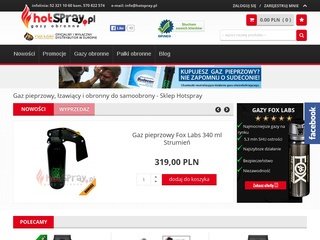 Podgląd hotspray.pl