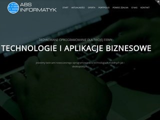 Podgląd absinformatyk.pl