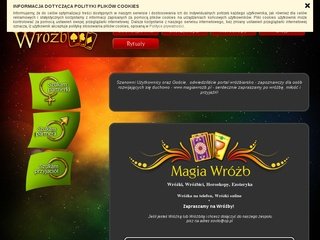 Podgląd magiawrozb.pl
