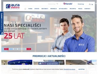 Podgląd alfaelektro.com.pl