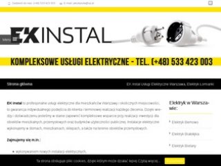 Podgląd ekinstal.pl