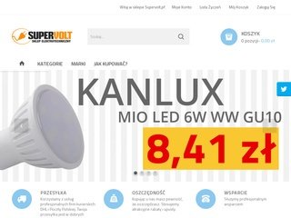 Podgląd supervolt.pl