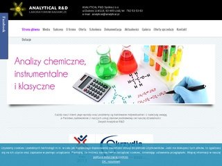 Podgląd analytical.pl