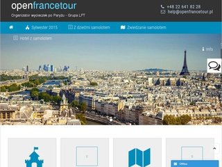 Podgląd openfrancetour.pl